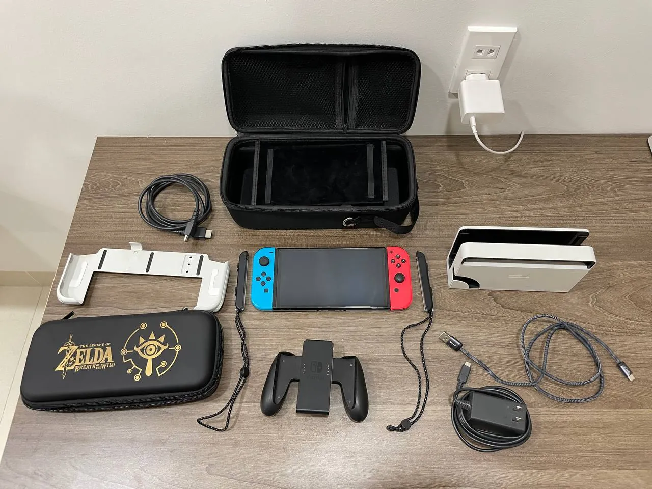 Nintendo Switch OLED, взломанная версия