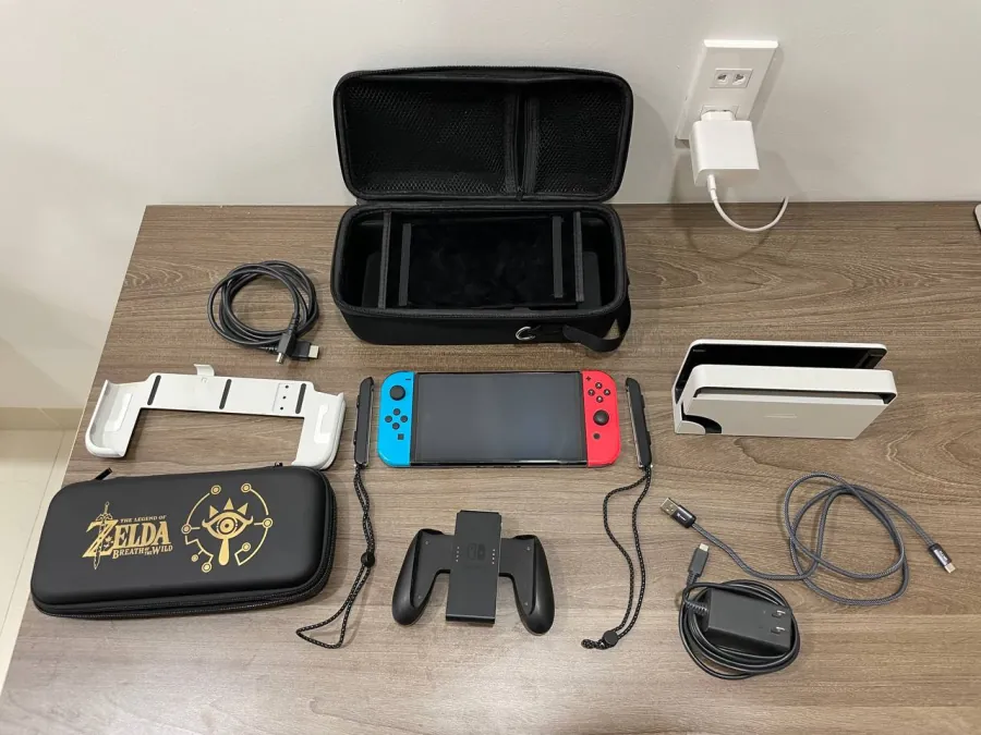 Nintendo Switch OLED, взломанная версия