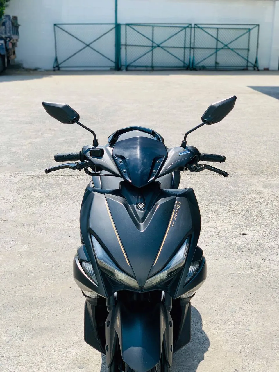 Yamaha NVX 155, 2018 г.