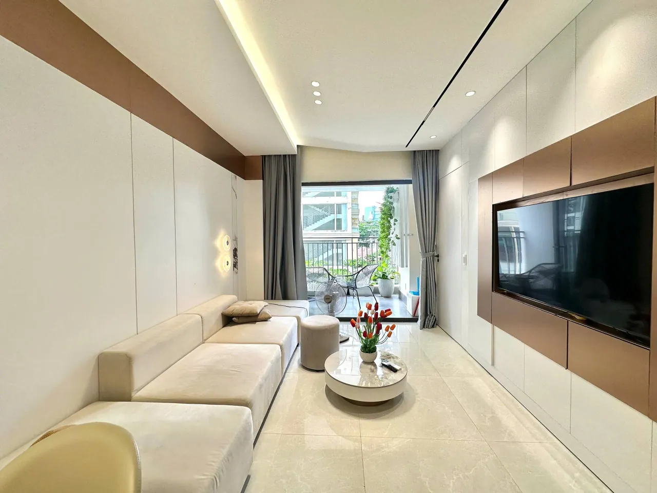 3-room apartment by the sea in Oceanus, north Nha Trang