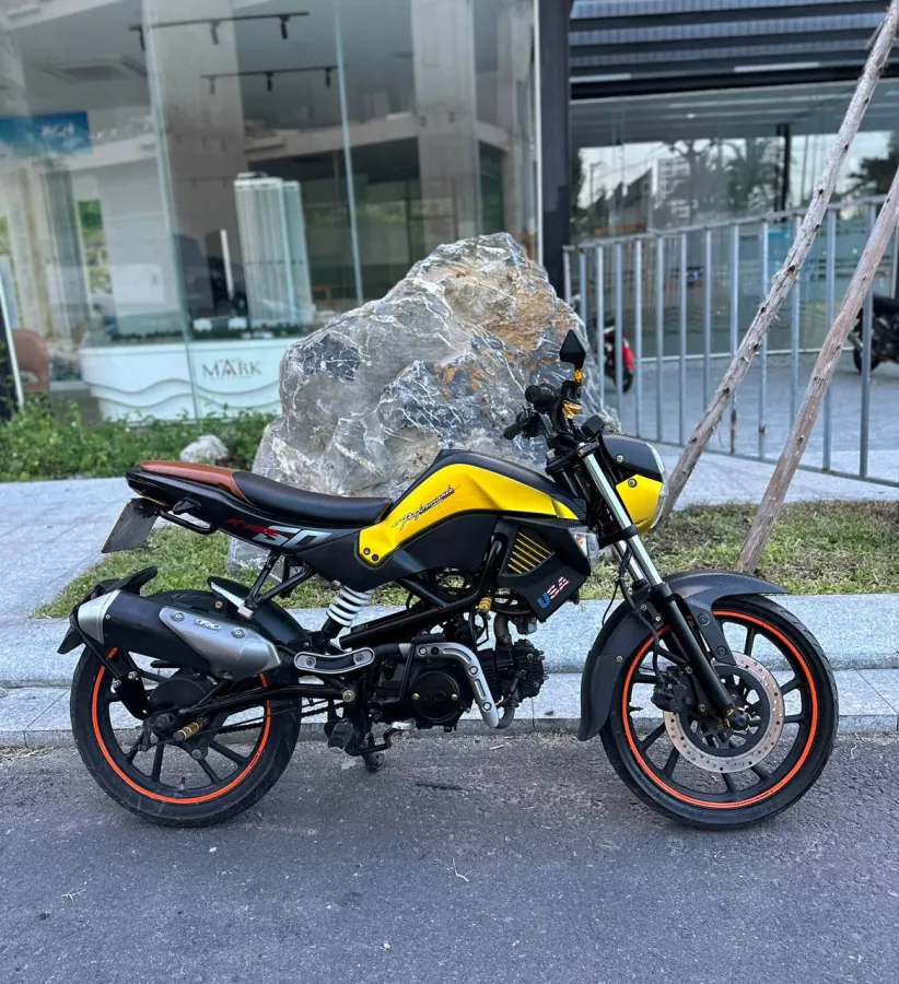 Kymco K-Pipe 50 cc, 2018