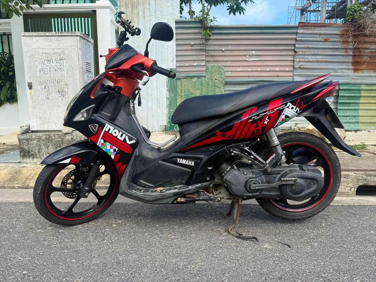 Yamaha Nouvo 4, 135 см³