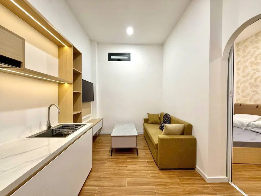 1st-floor apartment on Nguyễn Thiện Thuật