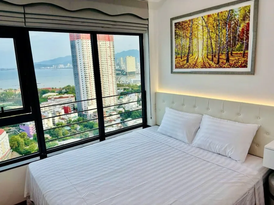 Căn hộ 2 phòng ngủ cách biển 50 mét