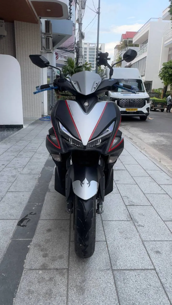 Yamaha NVX 155, 2019