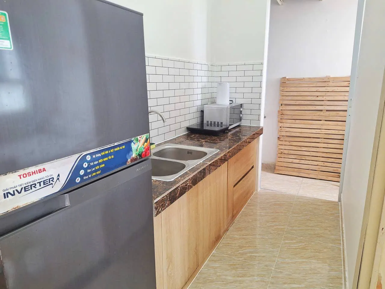 Căn hộ 2 phòng ngủ tại khu căn hộ Hoang Quan — Ảnh 2/10