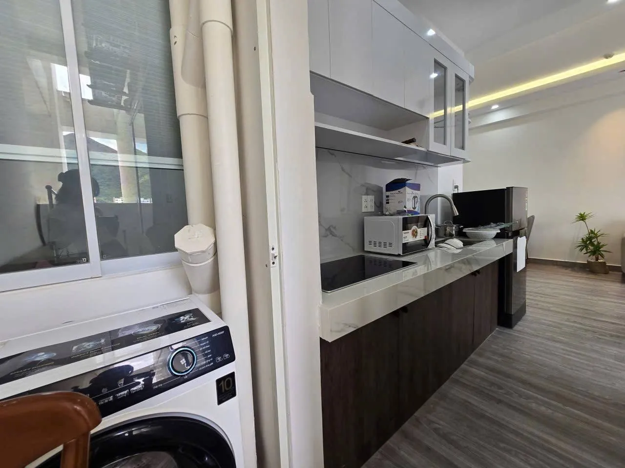 2-bedroom apartment in Hoang Quan residential complex — Photo 3 of 4