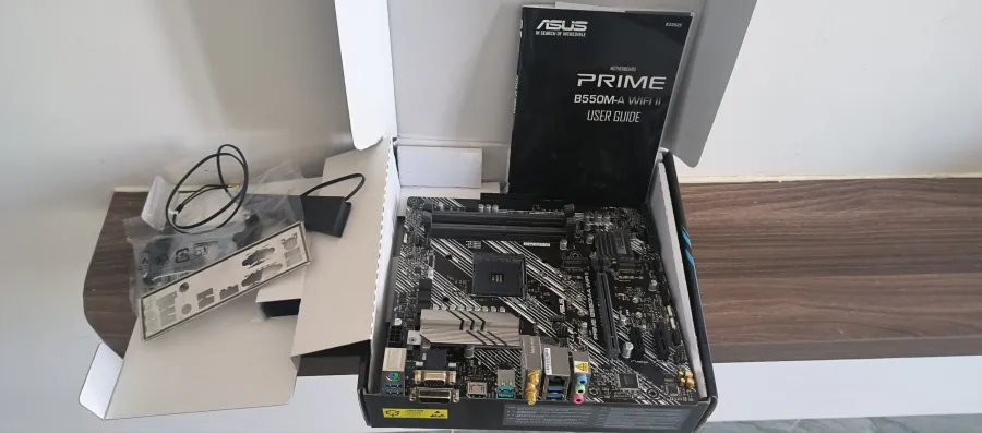 Материнская плата ASUS Prime B550M-A WiFi II