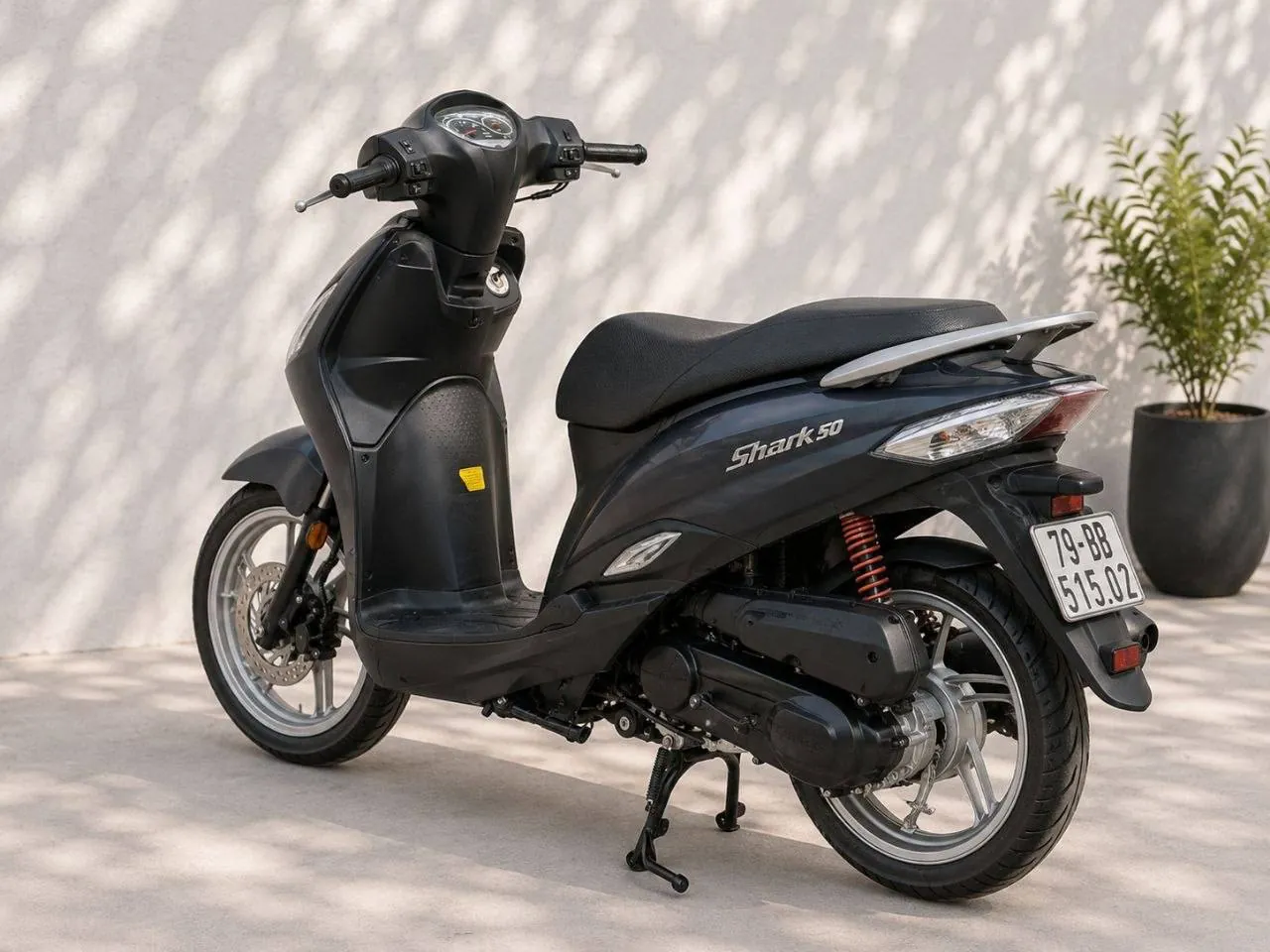 Xe tay ga Shark 50cc, đời 2023