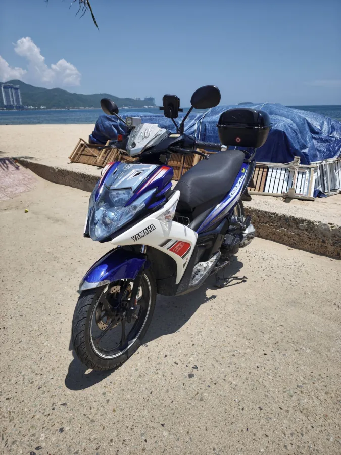 Yamaha Nouvo 5 SX, инжектор