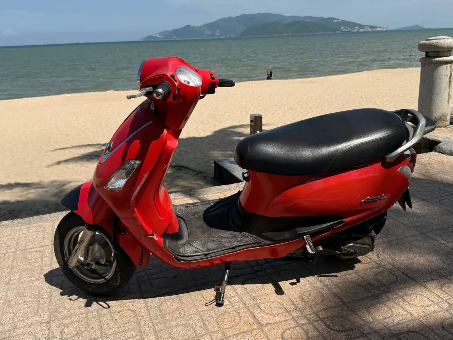 Xe SYM Attila Elisabeth, 125 cc