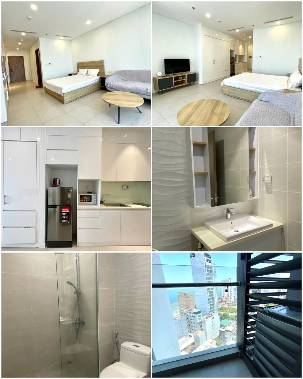 Студия в комплексе Scenia Bay на севере Нячанга