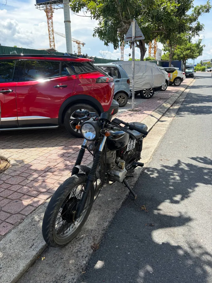 SYM Wolf 125 Cafe Racer