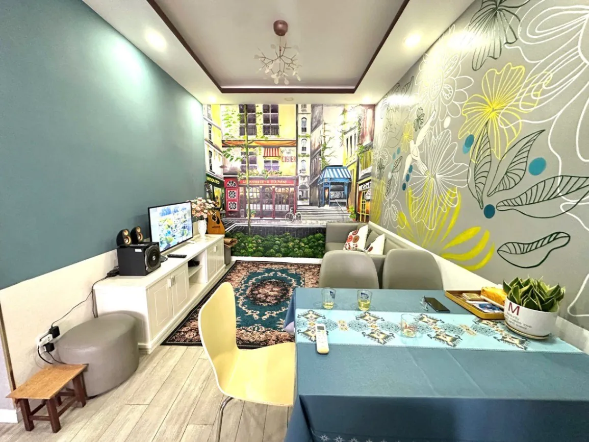 2-комнатная квартира в ЖК Oceanus, 50 м до пляжа