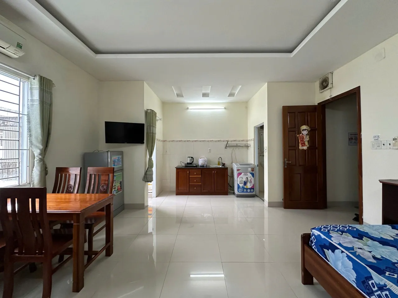 30 m² studio with balcony, South Nha Trang — Photo 2 of 8