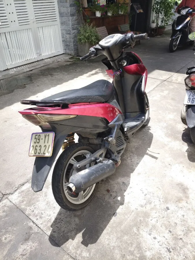 Yamaha Luvias 125, в хорошем состоянии