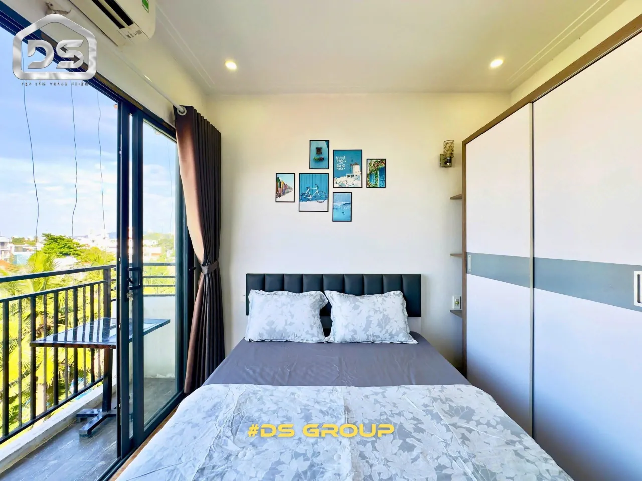 2-bedroom apartment, Vinh Diem Trung — Photo 8 of 10
