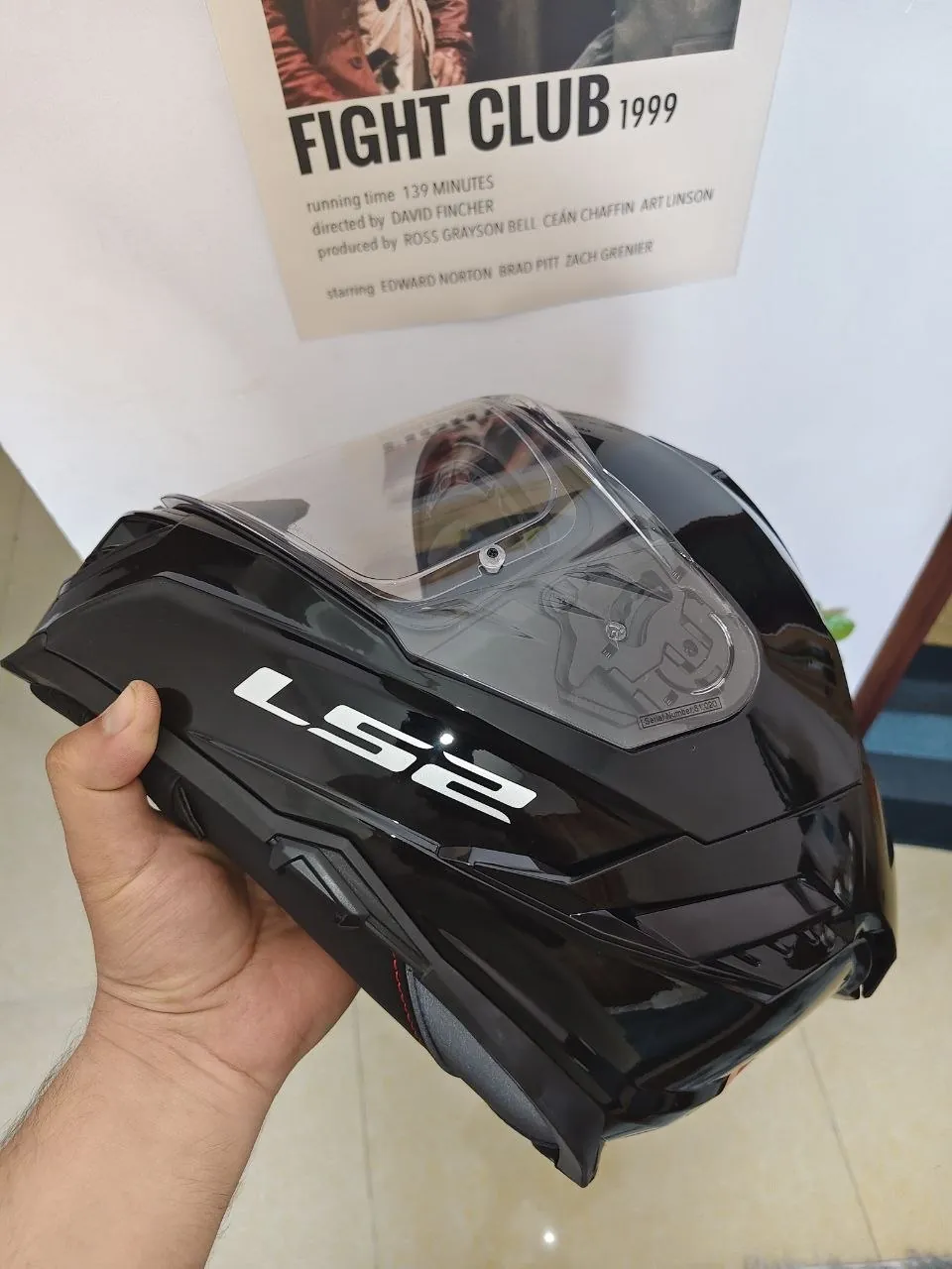 Новый шлем LS2 Storm III, размер M