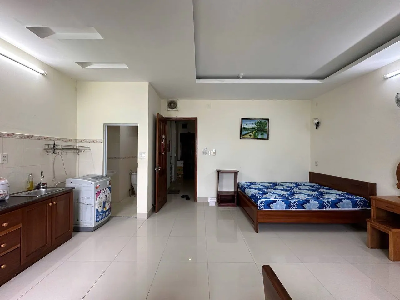 Studio with balcony in southern Nha Trang