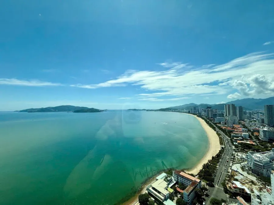 Penthouse Muong Thanh Luxury ven sông, 2 phòng ngủ