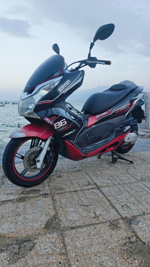 Honda PCX 125, 2014