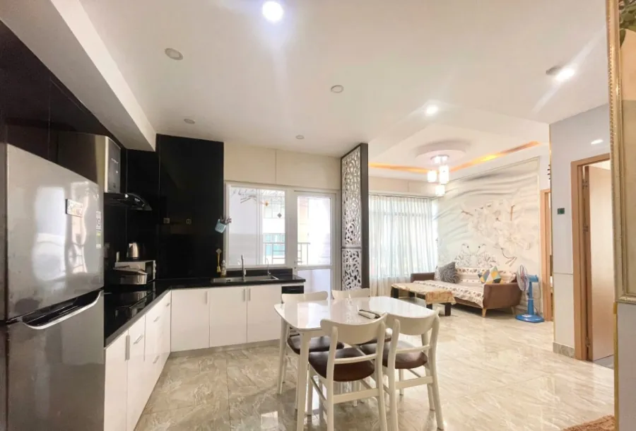 2-комнатная квартира в Oceanus, 50 м до пляжа