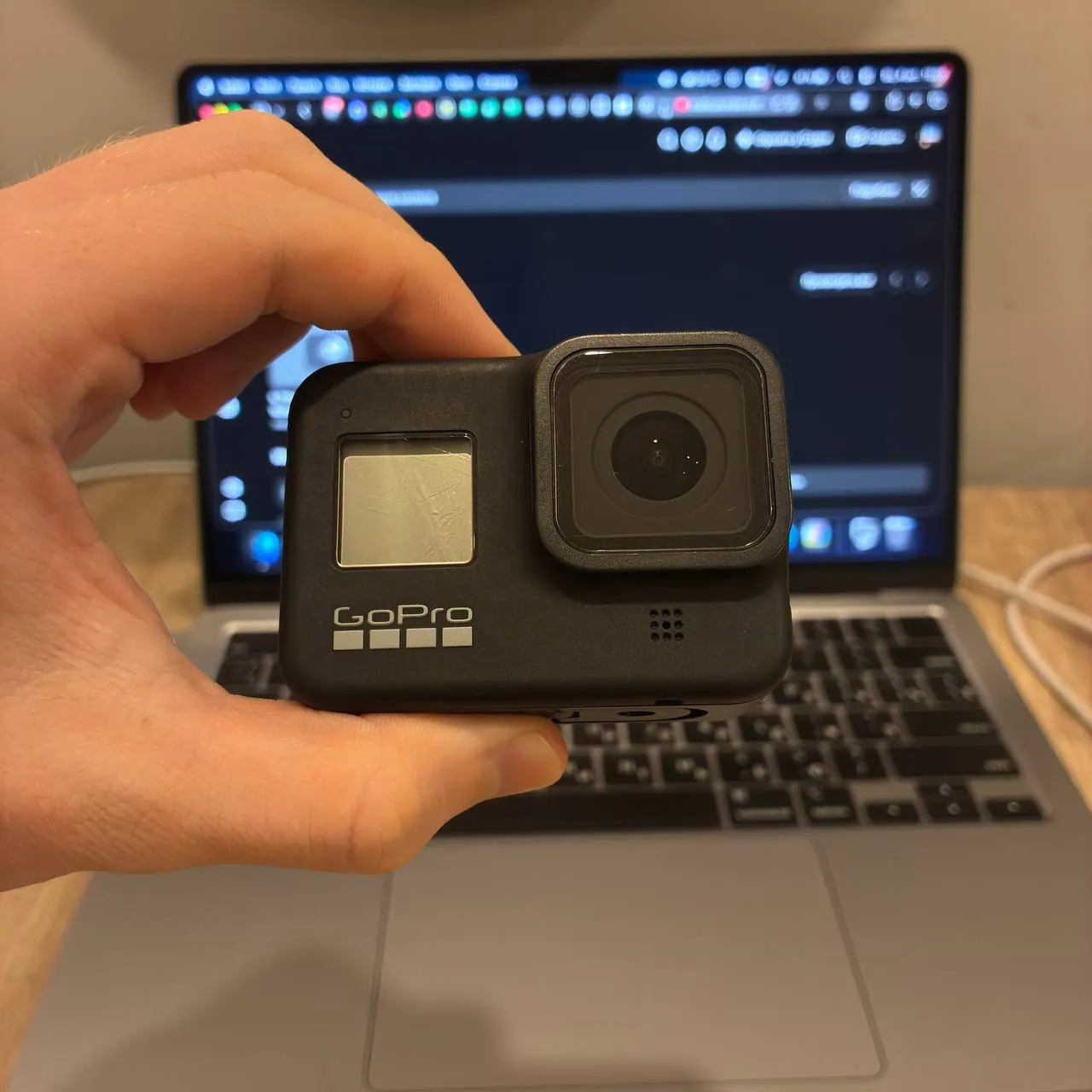 GoPro Hero 8 Black с аксессуарами