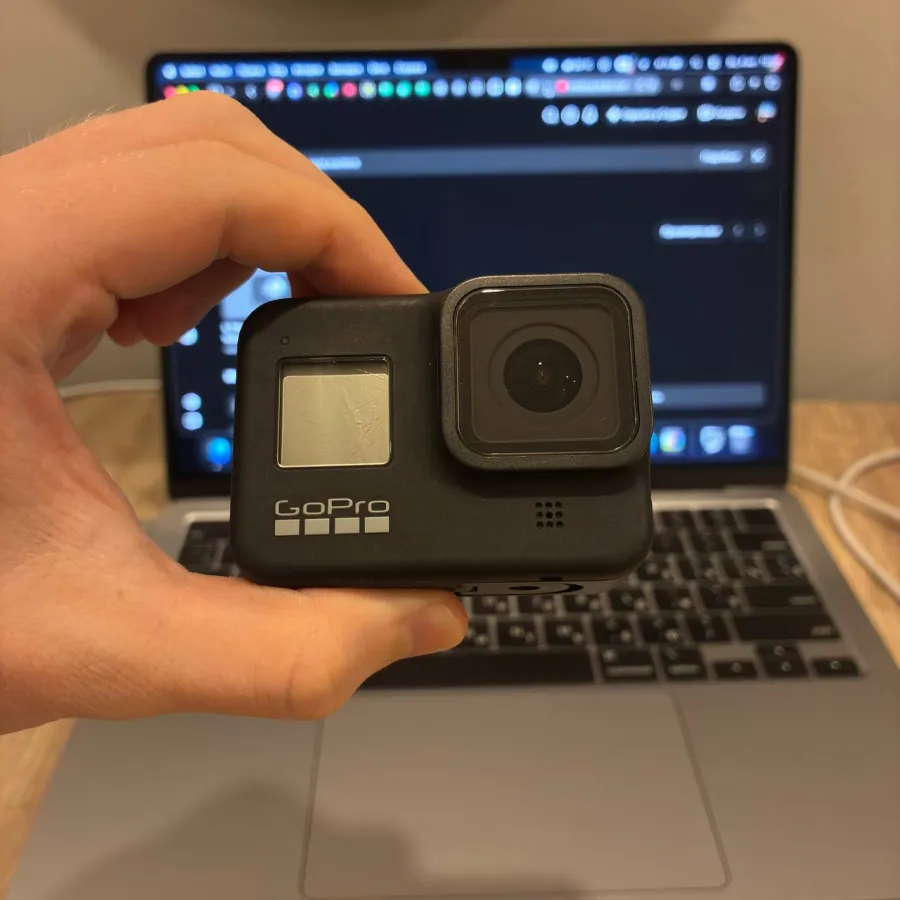 GoPro Hero 8 Black с аксессуарами