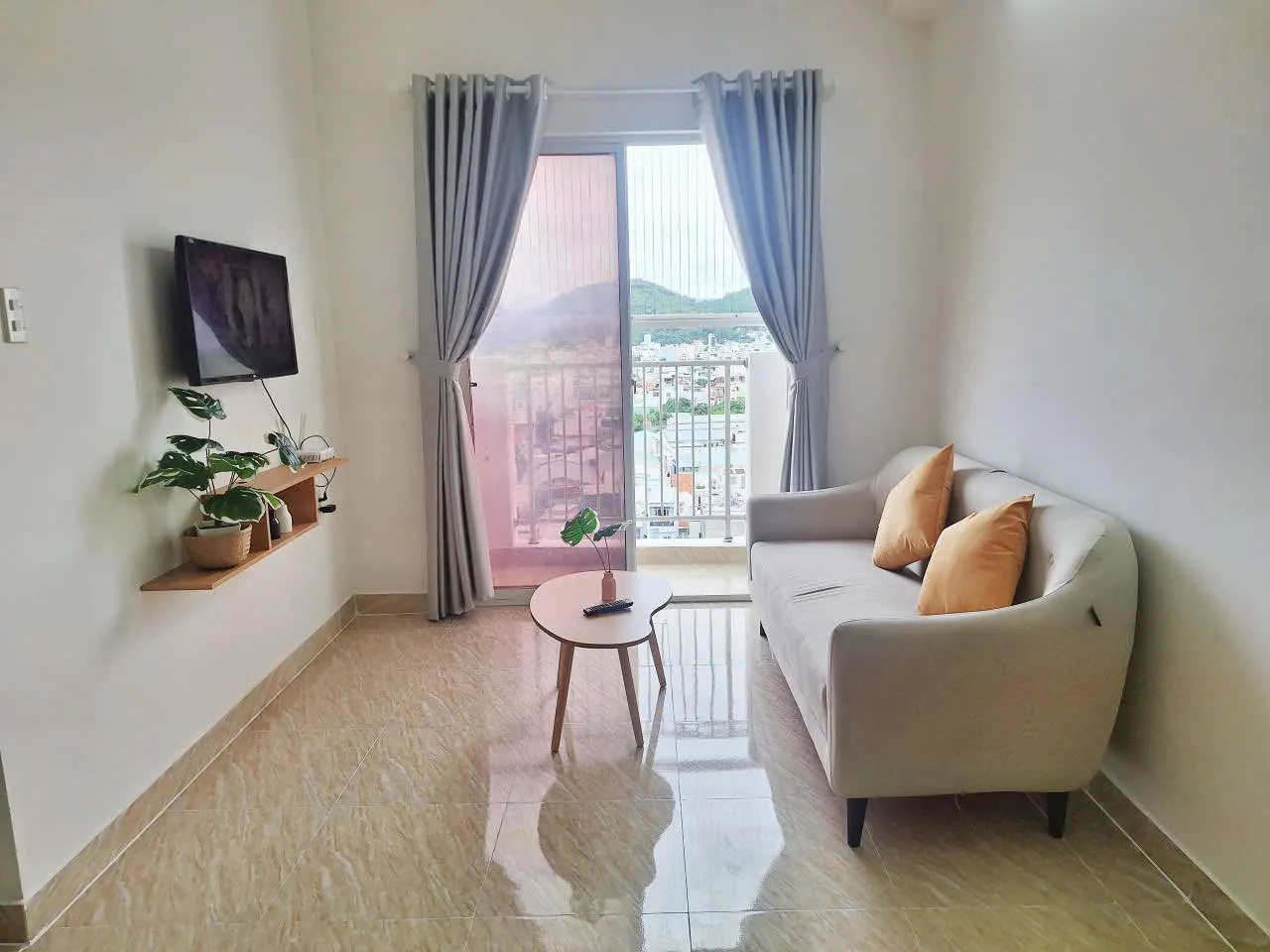 Căn hộ 2 phòng ngủ tại khu căn hộ Hoang Quan