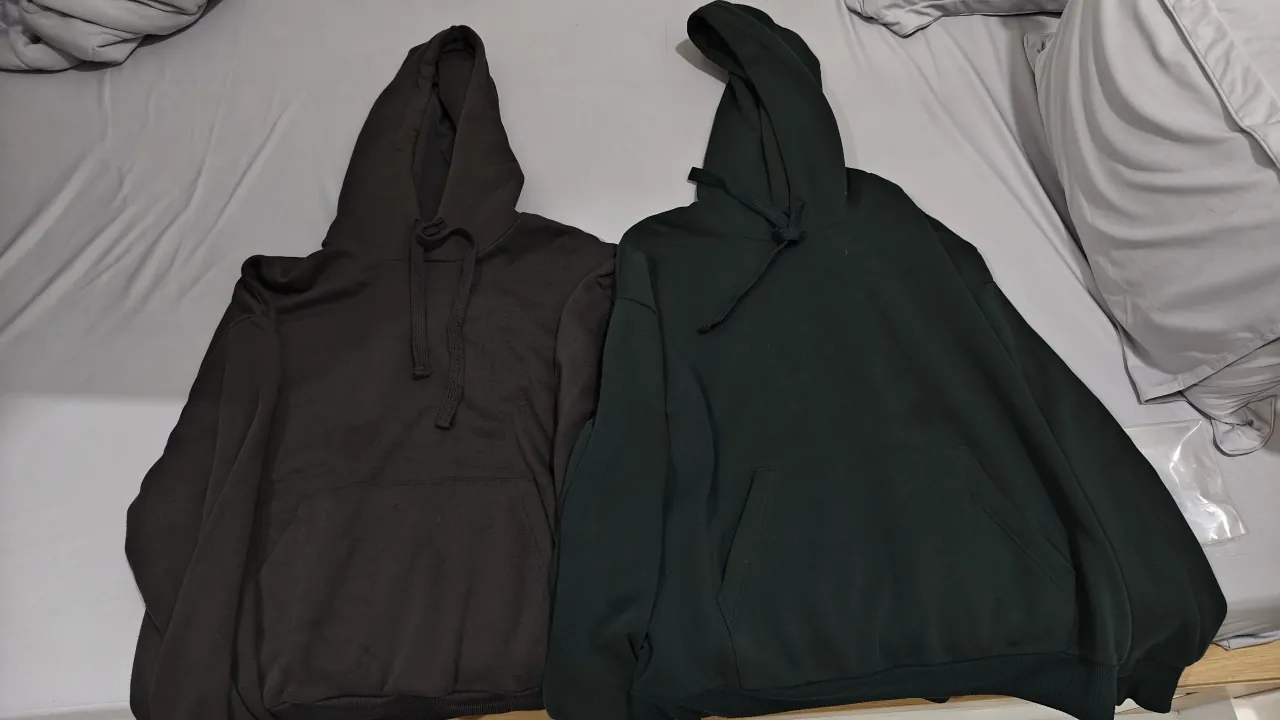 Quần áo nỉ, size M–L