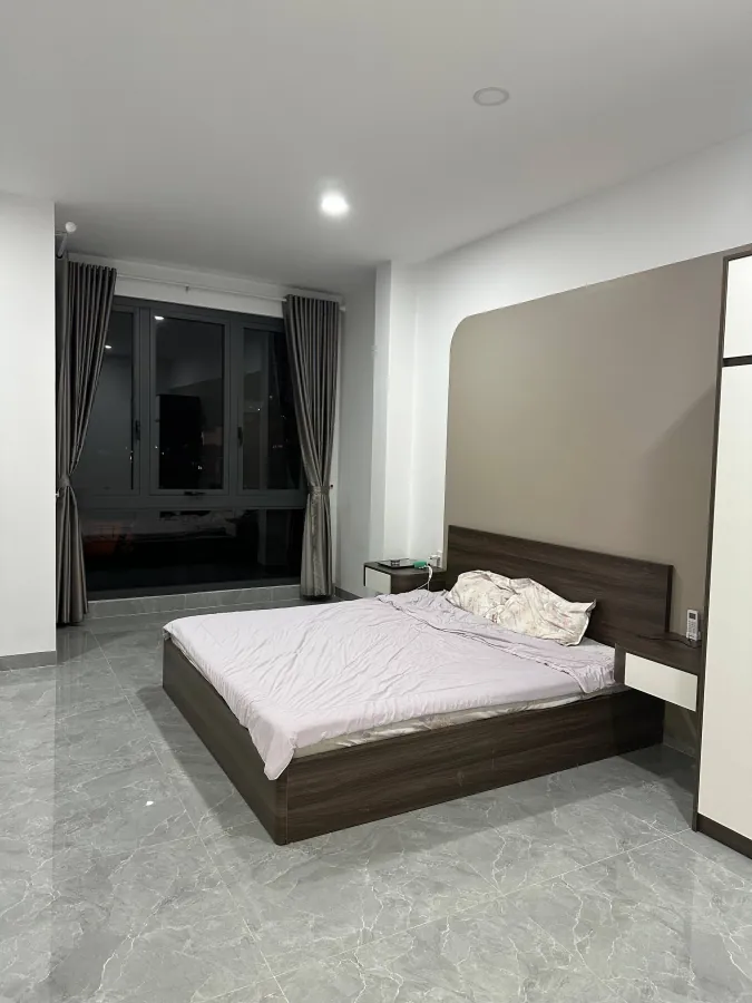 Apartment with a balcony and sea view, northern Nha Trang