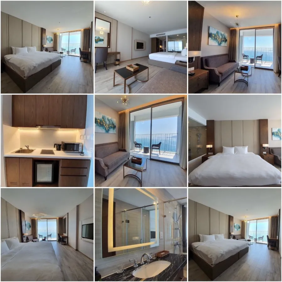 Studio hướng biển tại Panorama
