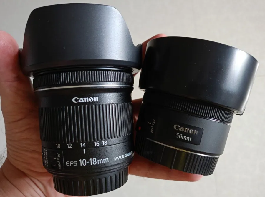 Canon EF 50mm f/1.8 STM Lens