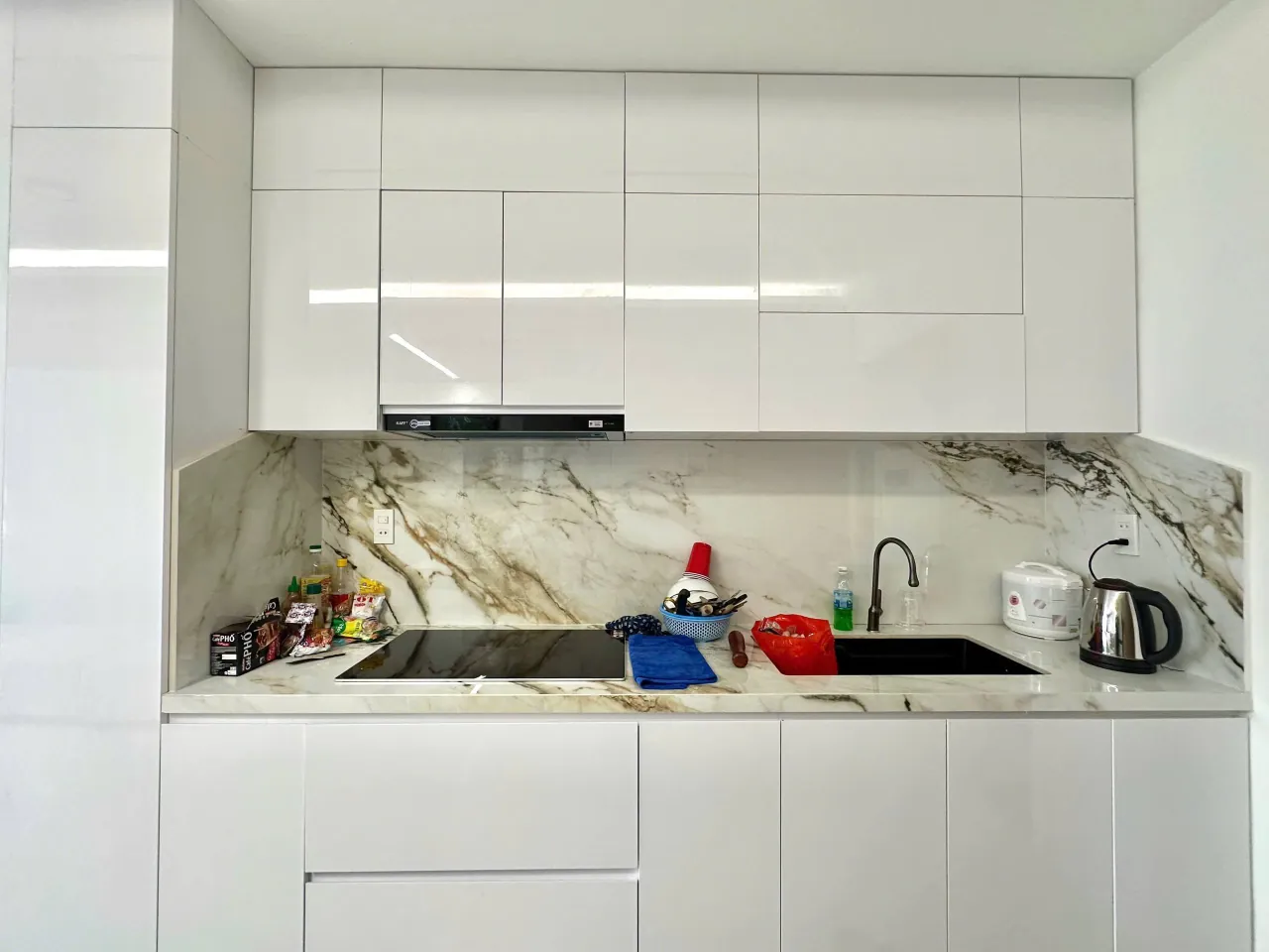 3-room apartment by the sea in Oceanus, north Nha Trang — Photo 2 of 10