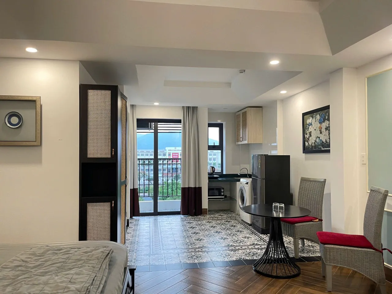 1-комнатная квартира 40 м² в центре Нячанга