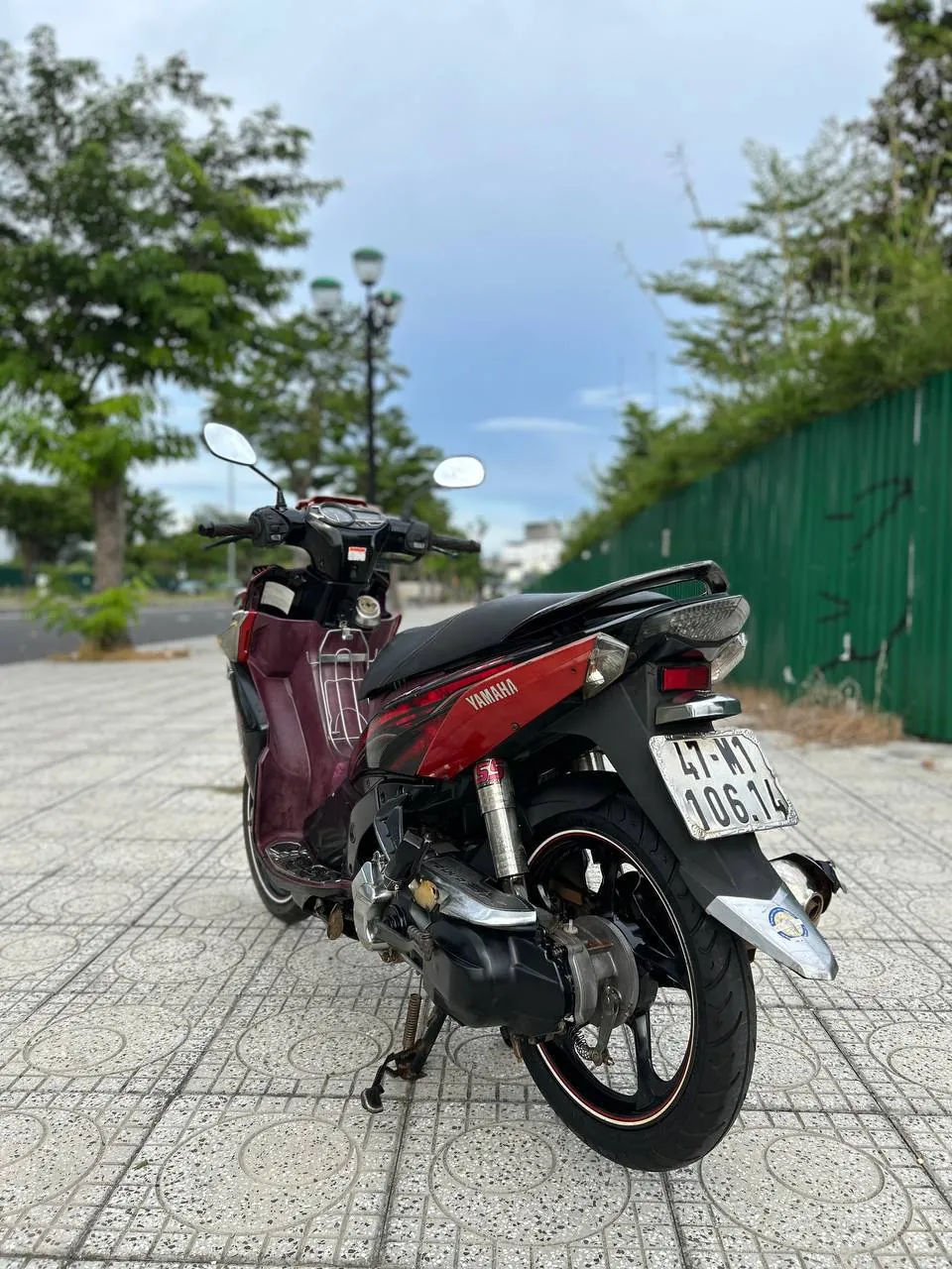 Yamaha Nouvo 5, năm 2012 — Ảnh 3/7