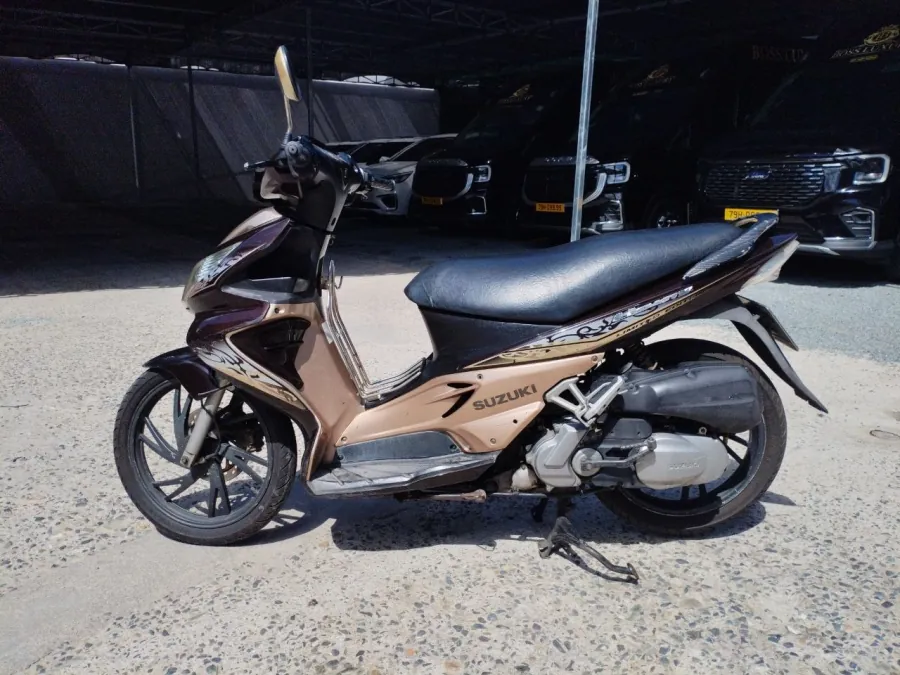 Suzuki 125, đời 2009