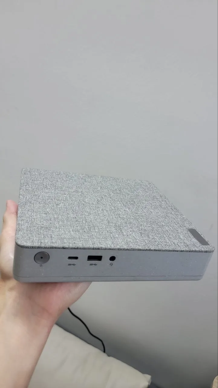 Мини-ПК, SSD 500 ГБ и 32 ГБ ОЗУ