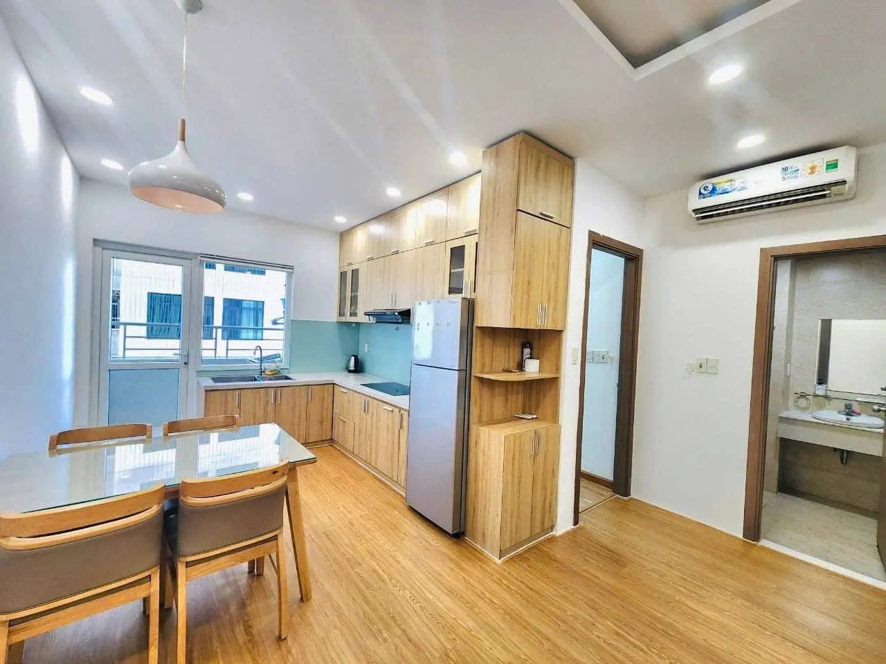 Căn hộ 2 phòng ngủ, 59 m² tại khu đô thị OC1B — Ảnh 4/5