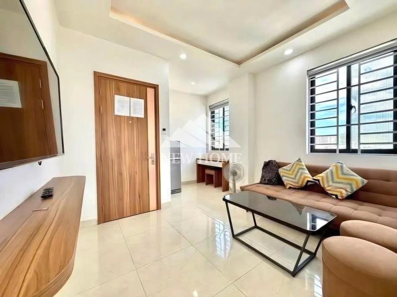 Квартира с 1 спальней, 40 м², Фуок Лонг