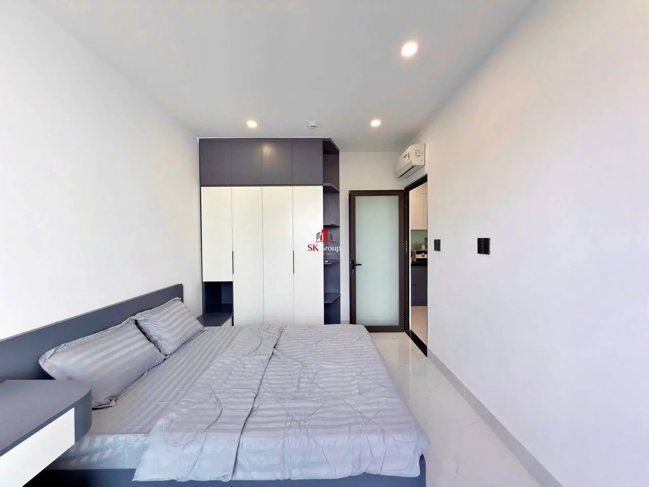 Căn hộ mới 1 phòng ngủ có ban công, phía bắc Nha Trang — Ảnh 4/8