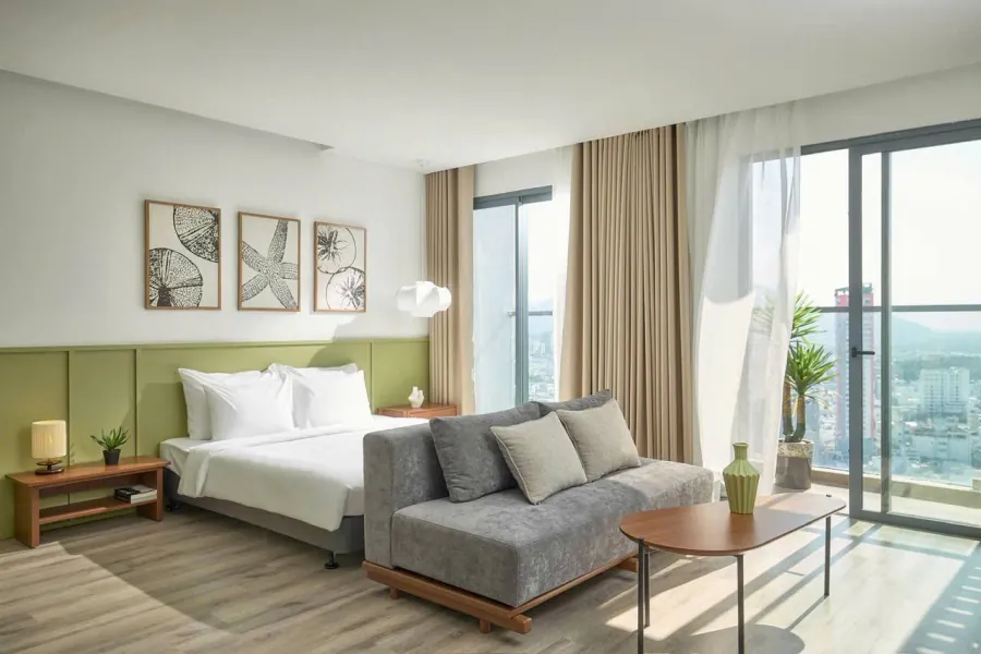 Квартира в центре Нячанга, Marina Suite
