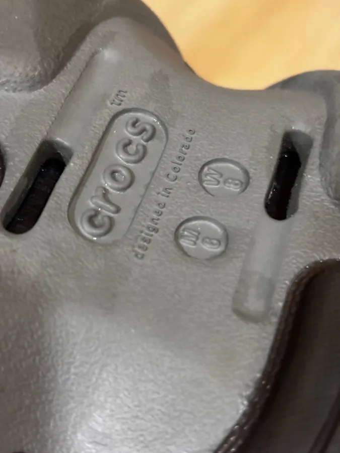 Сабо Crocs Echo Gum RO, размер M-6 W-8