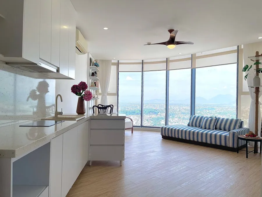 Квартира с 1 спальней в Marina Suites, центр Нячанга