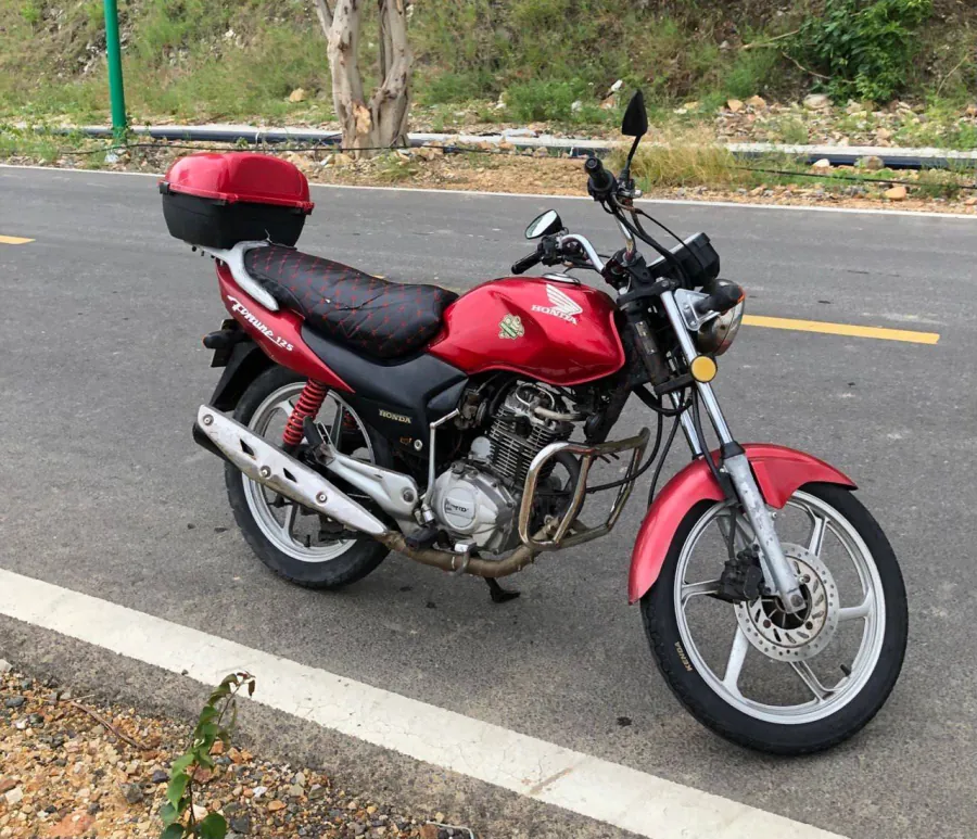 Honda Fortune 125, 2009