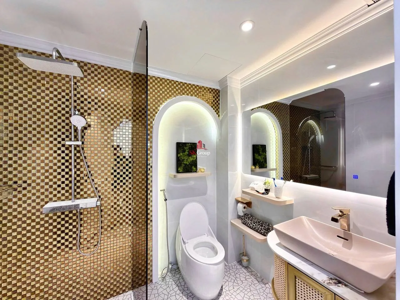 2-bedroom penthouse with terrace in North Nha Trang — Photo 6 of 8