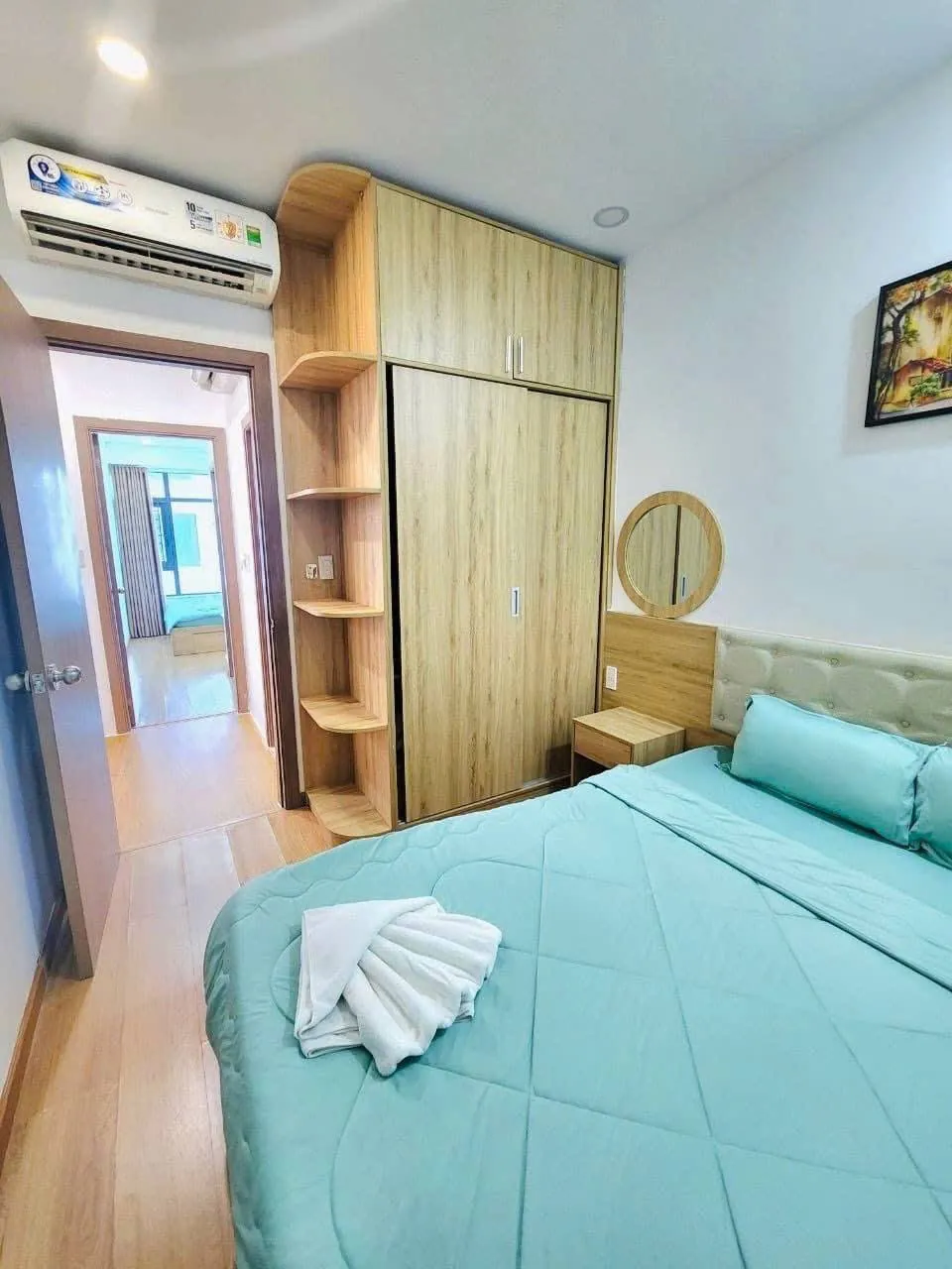 Căn hộ 2 phòng ngủ, 59 m² tại khu đô thị OC1B — Ảnh 3/5