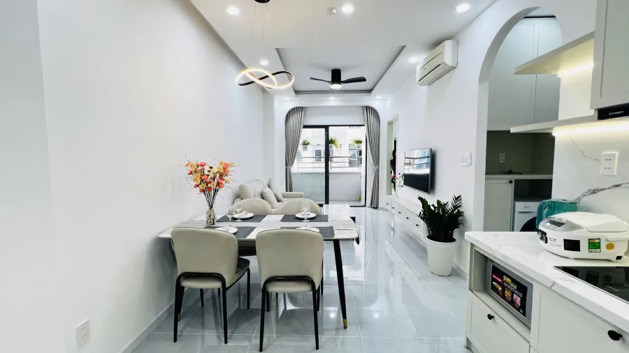 2-bedroom apartment by the sea in Oceanus