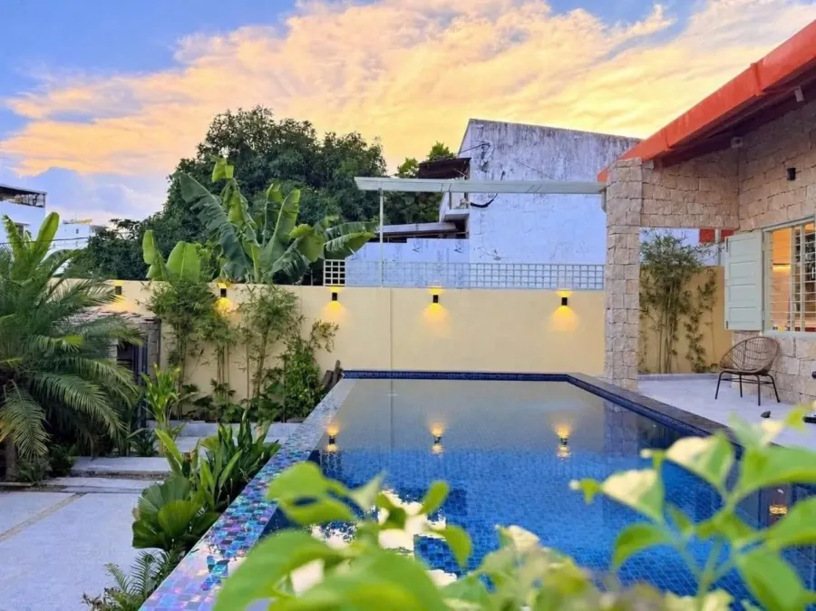 Villa with pool and garden, North Nha Trang