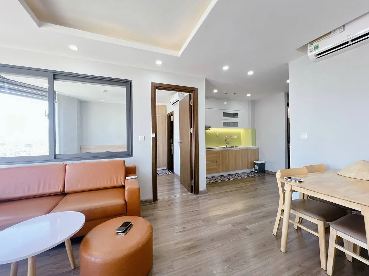 2-room apartment with sea view in HUD Building — Photo 4 of 10
